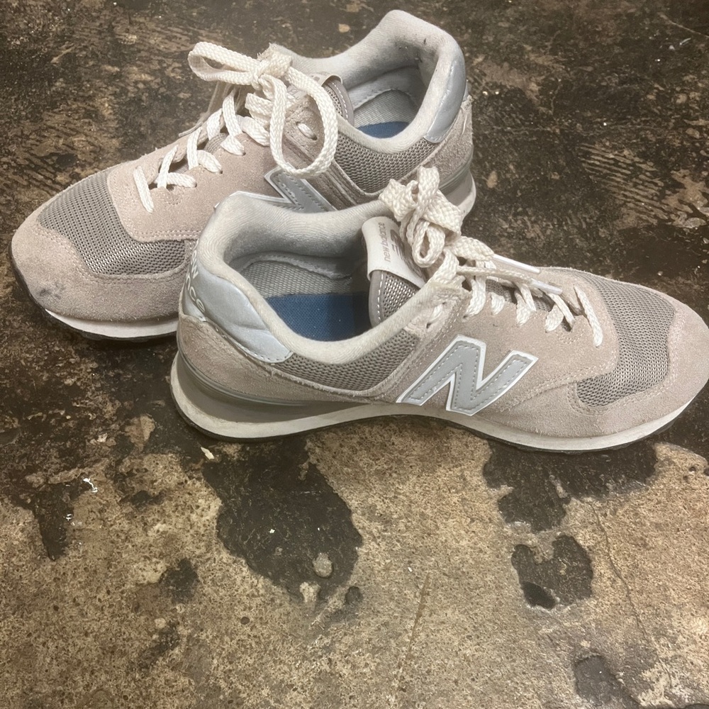 New Balances (Taupe)
